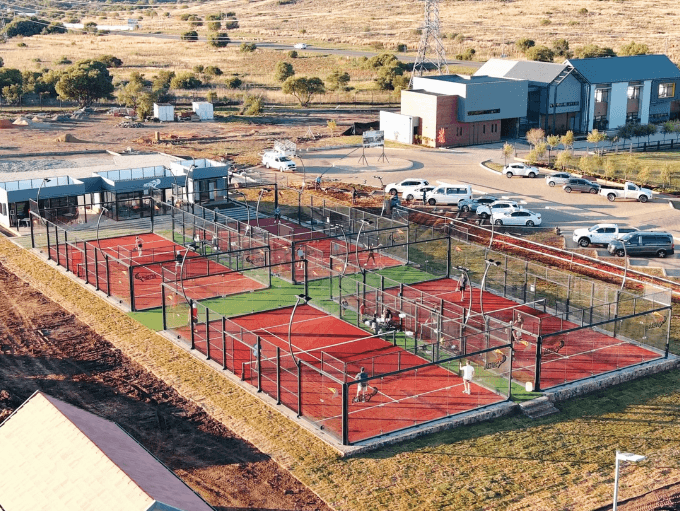 Africa Padel Bloemfontein — Padel & Racket Sports in Wild Olive Estate